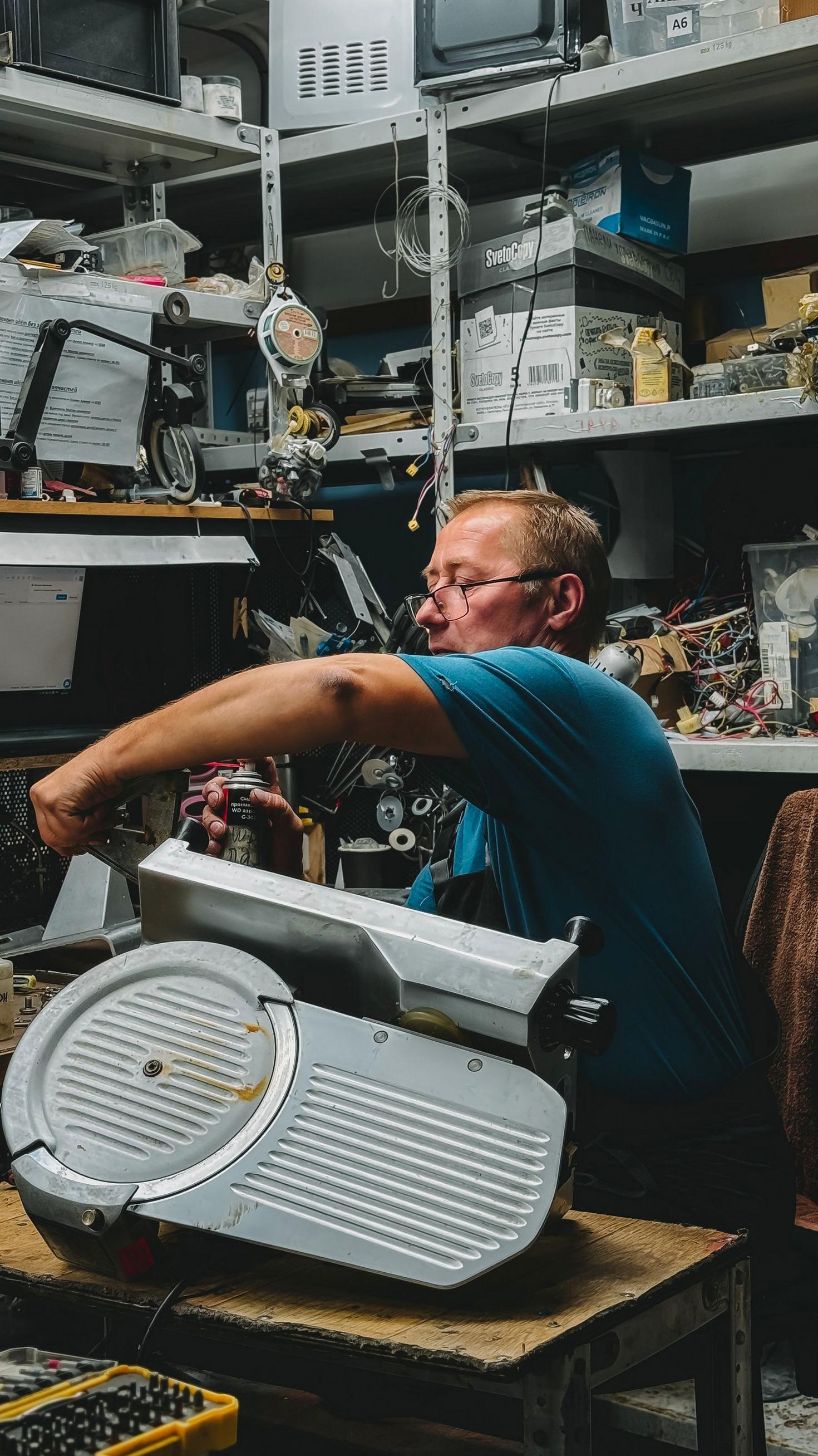 Ashford Workshop Expert