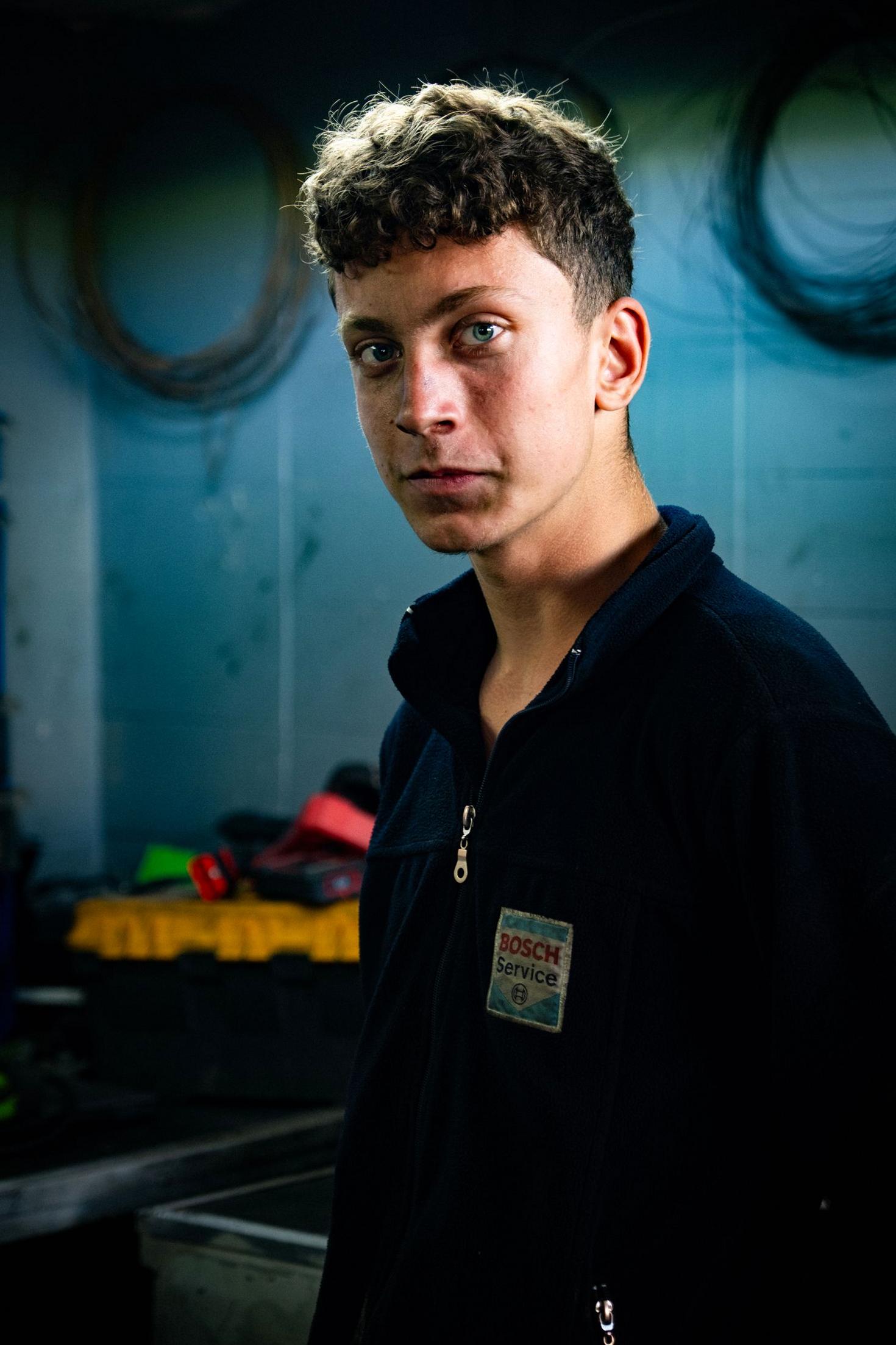 Ashford expert team member in the Sydney workshop