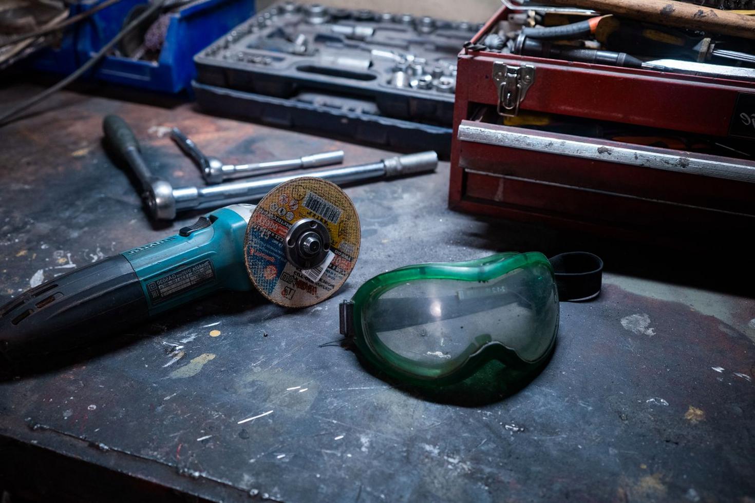 Ashford tools ready for pickup